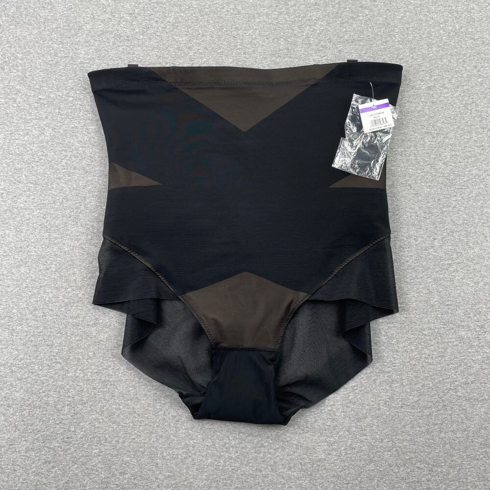 Honeylove SuperPower Briefs 3X Black Compression Shapewear Comfort Slimming